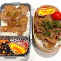 娘と息子のお弁当🍱|megさん