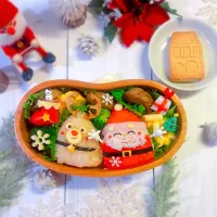 クリスマス弁当| sachikoさん