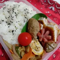 きんぴらごぼうとんかつ弁当|yayoi.Kさん