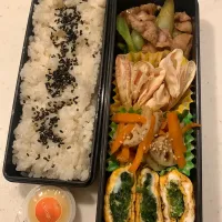 12/11 高校生息子のお弁当|ちととんさん