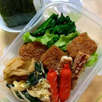 お弁当210個目|ヘパリン2.5さん