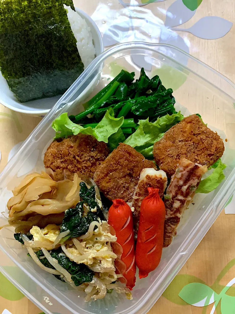 お弁当210個目|ヘパリン2.5さん