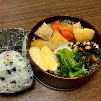 肉じゃが弁当|まあるななさん