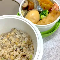 今日のお弁当|麒麟さん