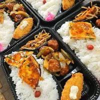 肉団子の甘酢弁当|景子さん