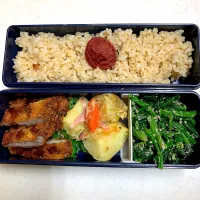 今日のお弁当| Victoryageさん