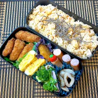 今日の高校男子弁当(12/11)|ミカリンさん