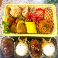 トトロお弁当|honamiさん