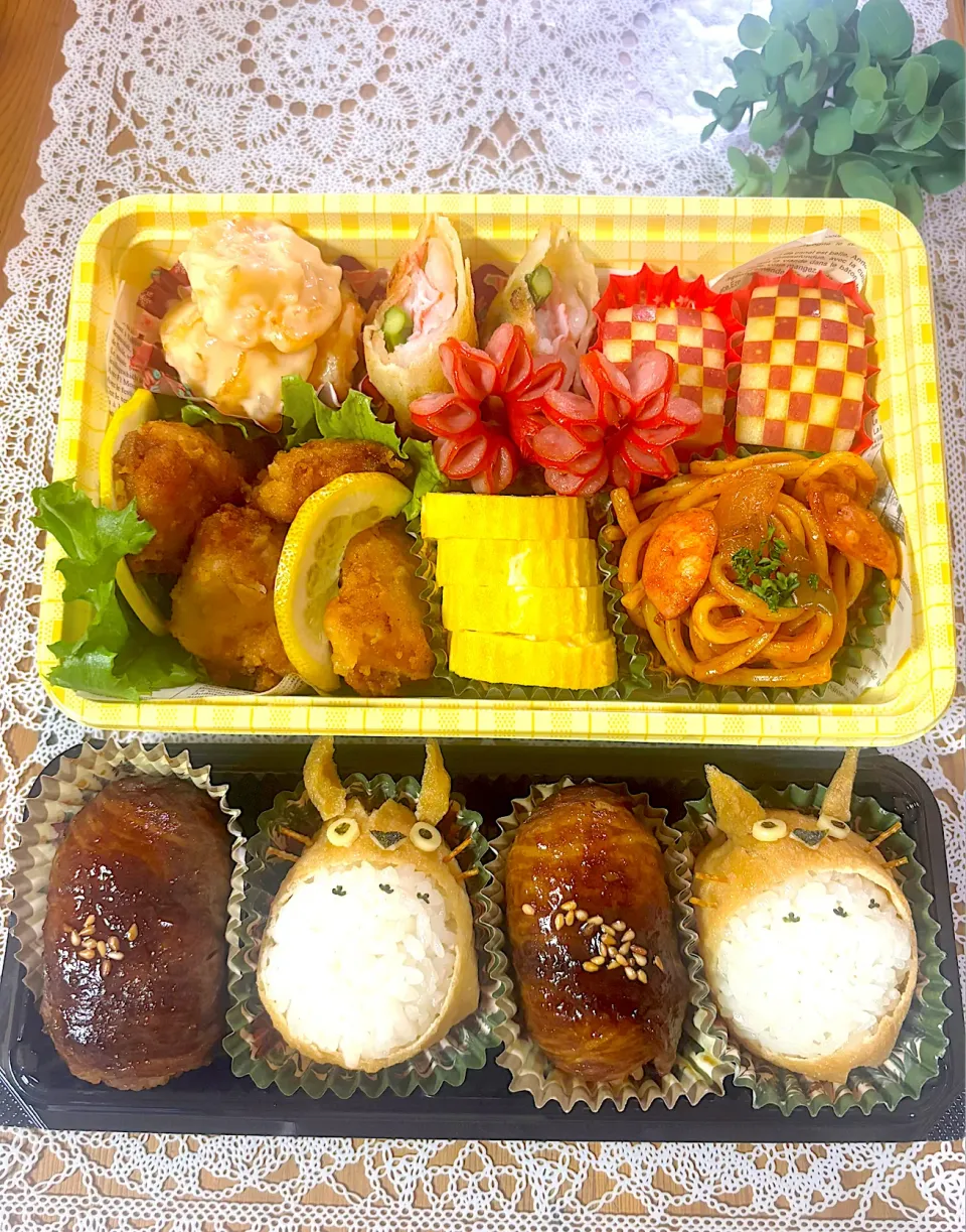 トトロお弁当|honamiさん