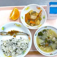 12.11の給食|ただの栄養士さん