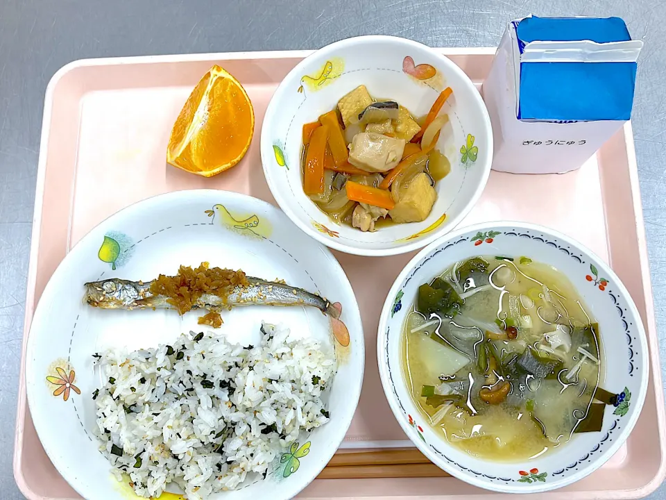 12.11の給食|ただの栄養士さん