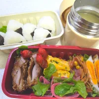 大事な人へのお弁当🌺|chiyukiさん