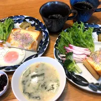 トーストランチ|じゅんさんさん