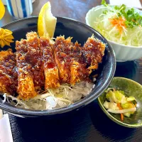 福島のタレカツ丼|𝕞𝕚𝕜𝕦さん