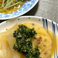 がんもどきと大根の煮物| 🍒ふみりん🍒さん