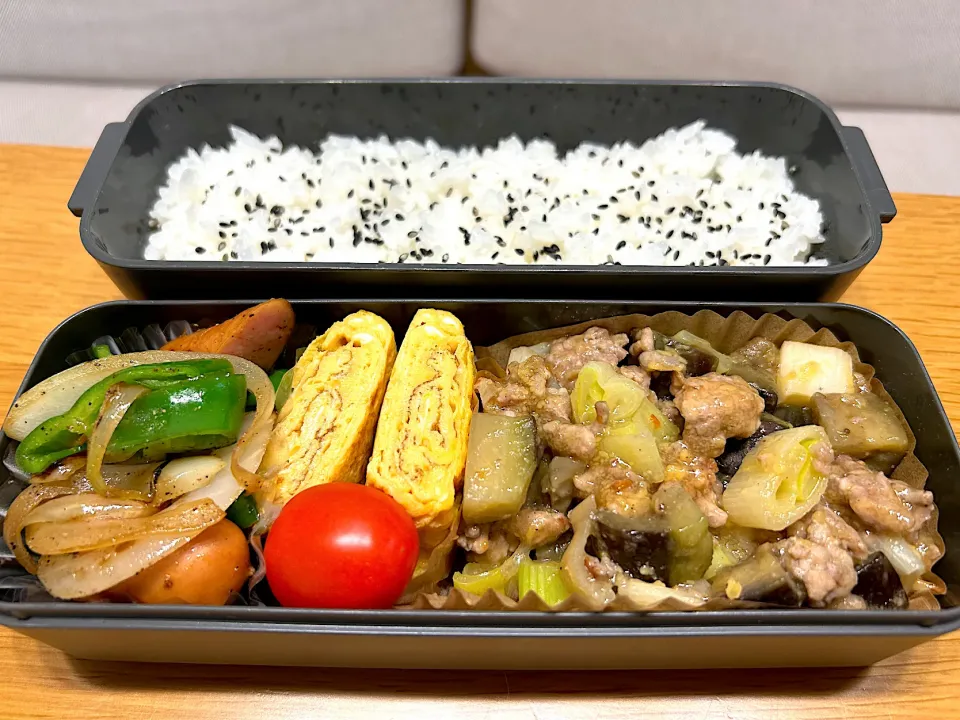 息子のお弁当〈12月〉|かおりさん