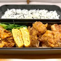 息子のお弁当〈12月〉|かおりさん