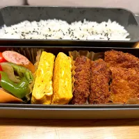 息子のお弁当〈12月〉|かおりさん