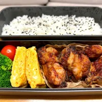 息子のお弁当〈12月〉|かおりさん