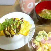 晩ご飯。|マイさん