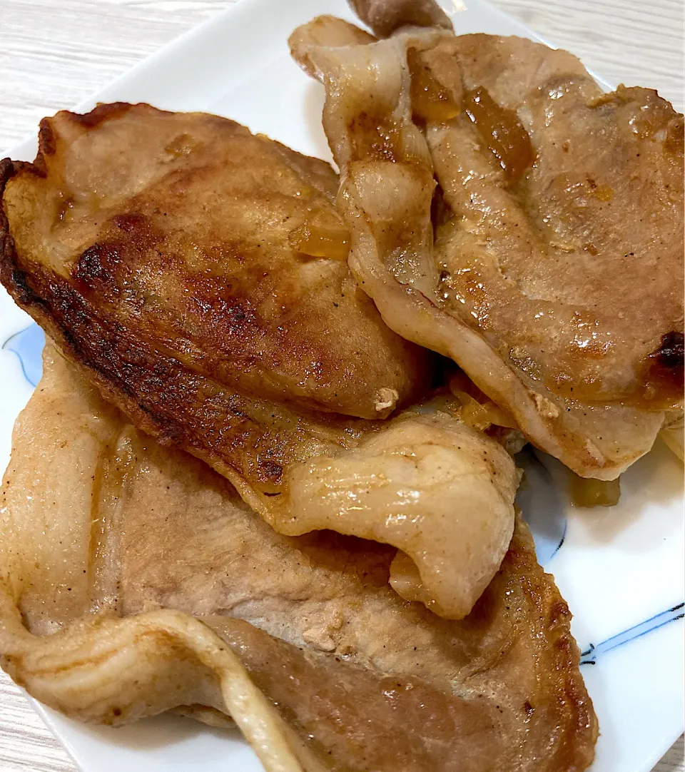 塩麹で下味　豚の生姜焼き|めしこさん