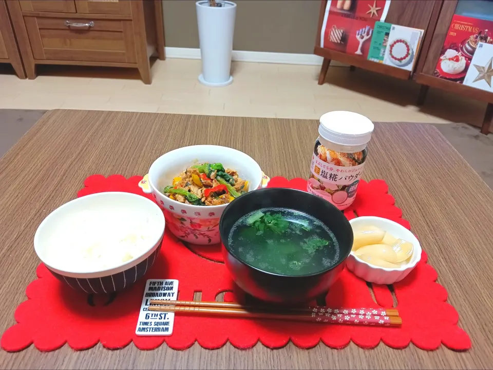 大豆ミートの塩麹炒め|えっこさん