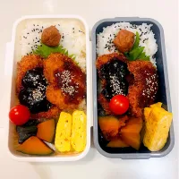 12/11 チキンカツ弁当|なおちゃんさん