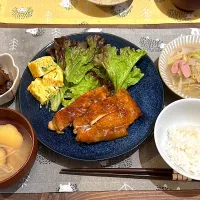 照り焼きチキン|ぴよすさん