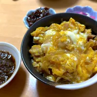 親子丼|こどもおやじさん