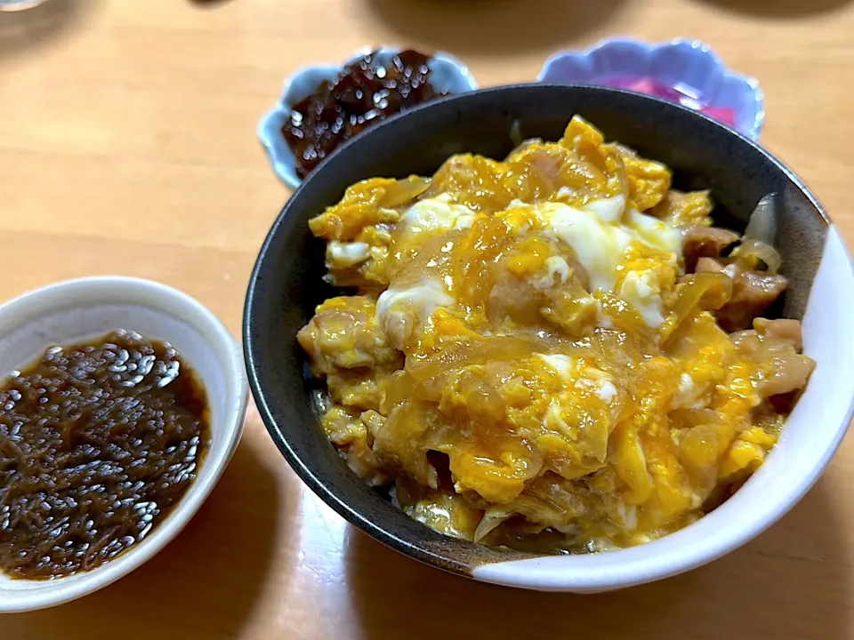 親子丼|こどもおやじさん