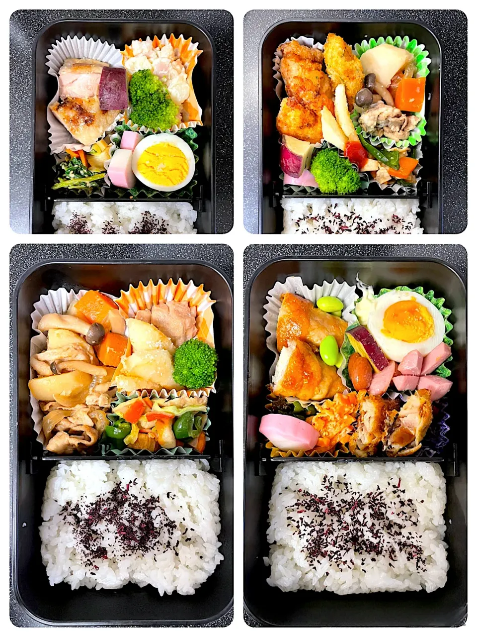 今週のお弁当|パパ手料理さん