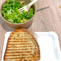 AIMÉ TOASTIE+Greenie SALAD|LNAさん