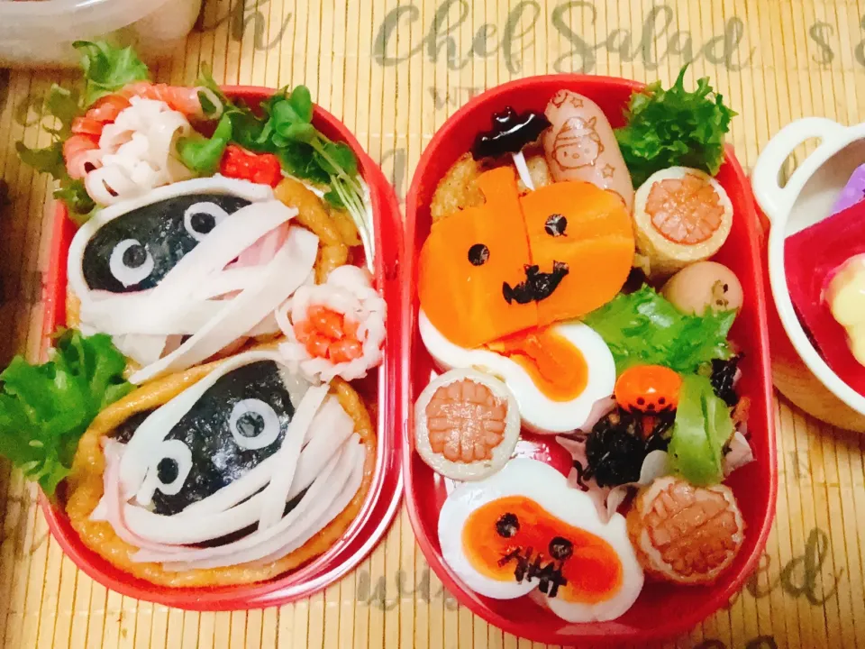 ハロウィン🎃弁当|ラプンツェルさん