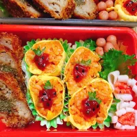 夏休み中の塾弁当|ラプンツェルさん