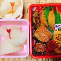 塾のお弁当|ラプンツェルさん