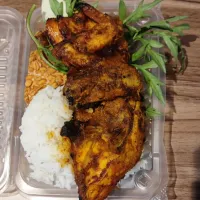 Nasi Ayam Sambal Pecak|simatasepetさん