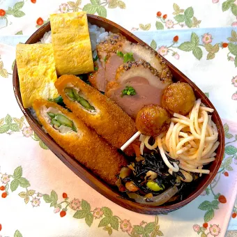 Snapdishの人気料理写真:👦🏻朝勤お弁当🍱