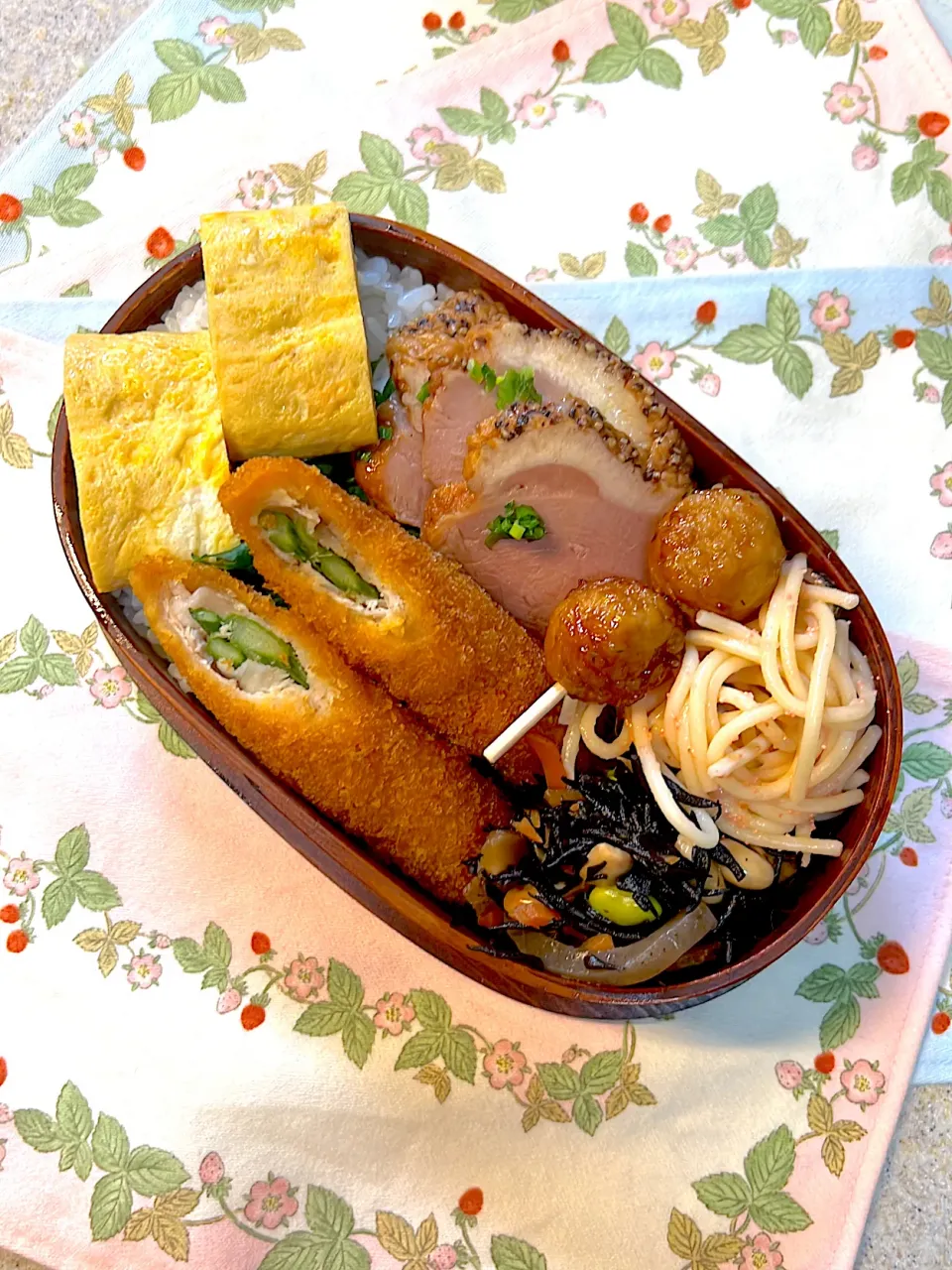 👦🏻朝勤お弁当🍱|ひだまりさん