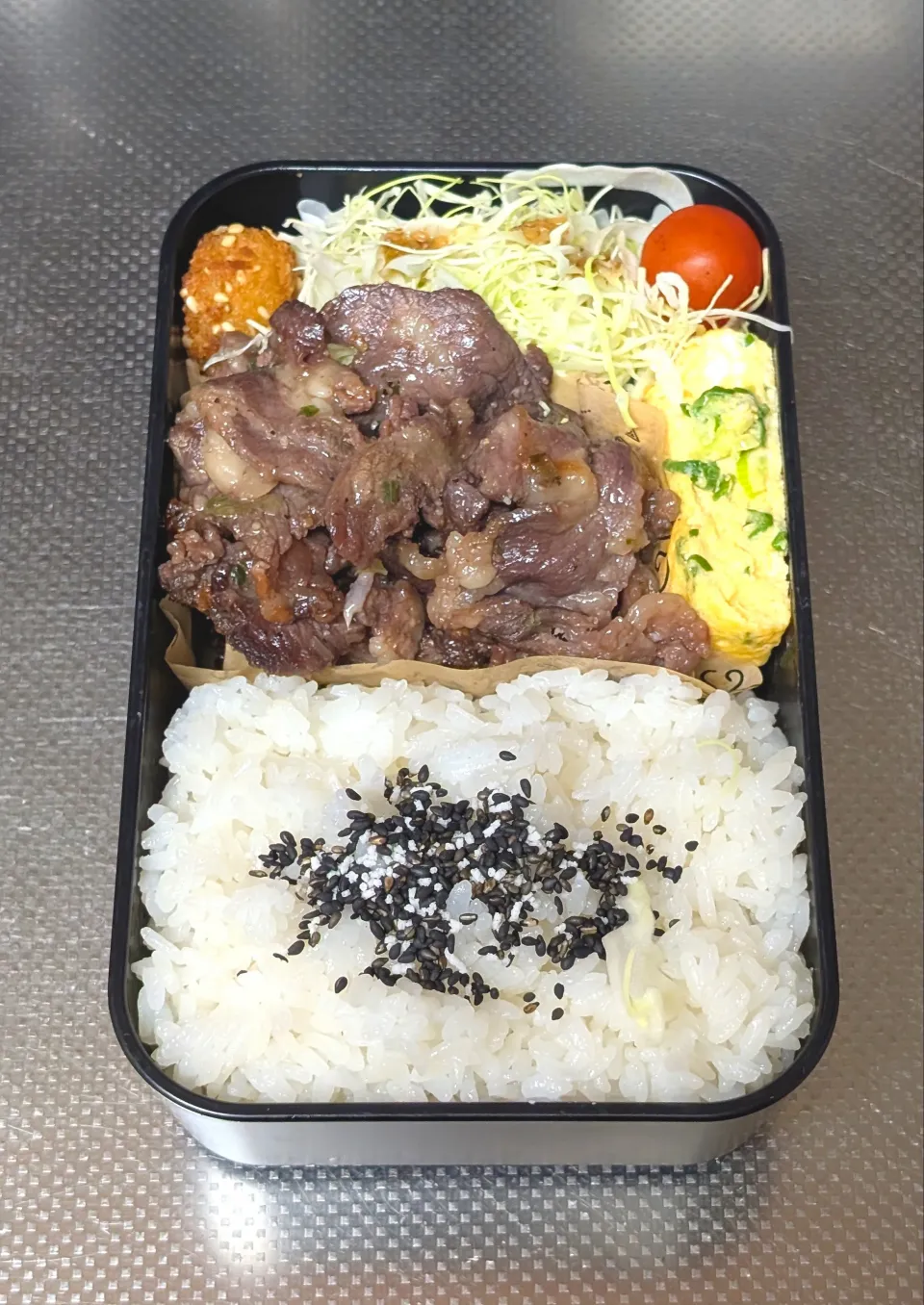 塩ダレ牛タン弁当|黒川克博さん