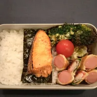 焼鮭弁当|mmmさん