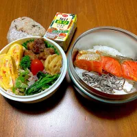 12月12日お弁当＆朝練おにぎり