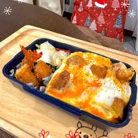 息子のお弁当Ψ( 'ω'* )|ゆき茶❁⃘*.ﾟさん