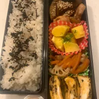 12/12 高校生息子のお弁当|ちととんさん