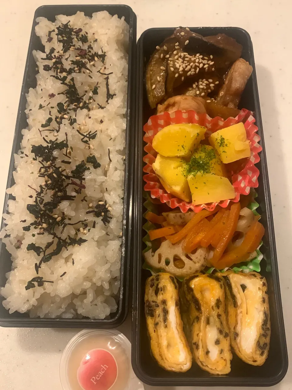 12/12 高校生息子のお弁当|ちととんさん