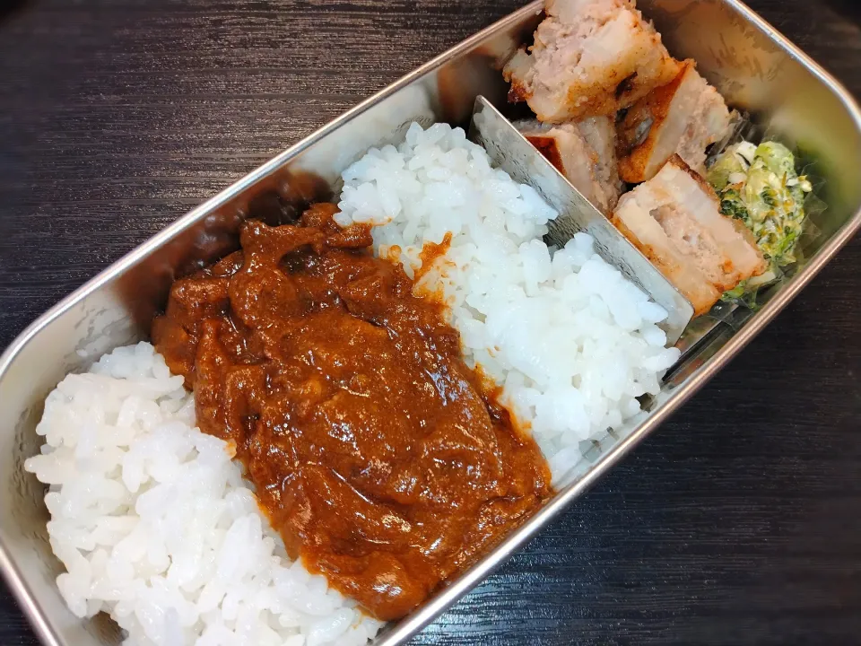 ハヤシライス弁当|ぱいなっぷるさん