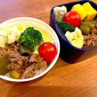 牛肉とピーマン黒酢炒め弁当|みたらしさん