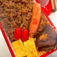 ドライカレー弁当|ぽんさん