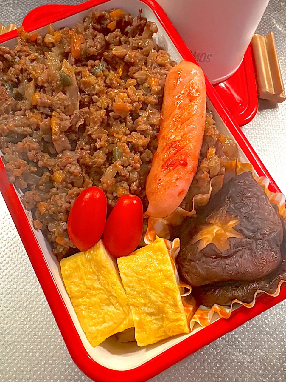 ドライカレー弁当|ぽんさん