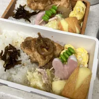 とりのごまみそ炒め弁当|たんぽぽさん