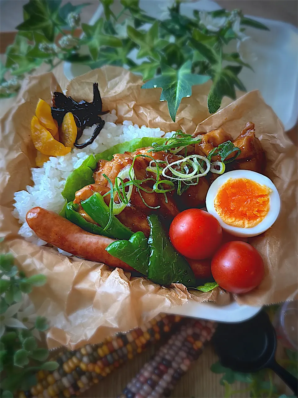 今日のお弁当|みゆきさん